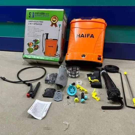 Haifa Electric 2 in 1 sprayer