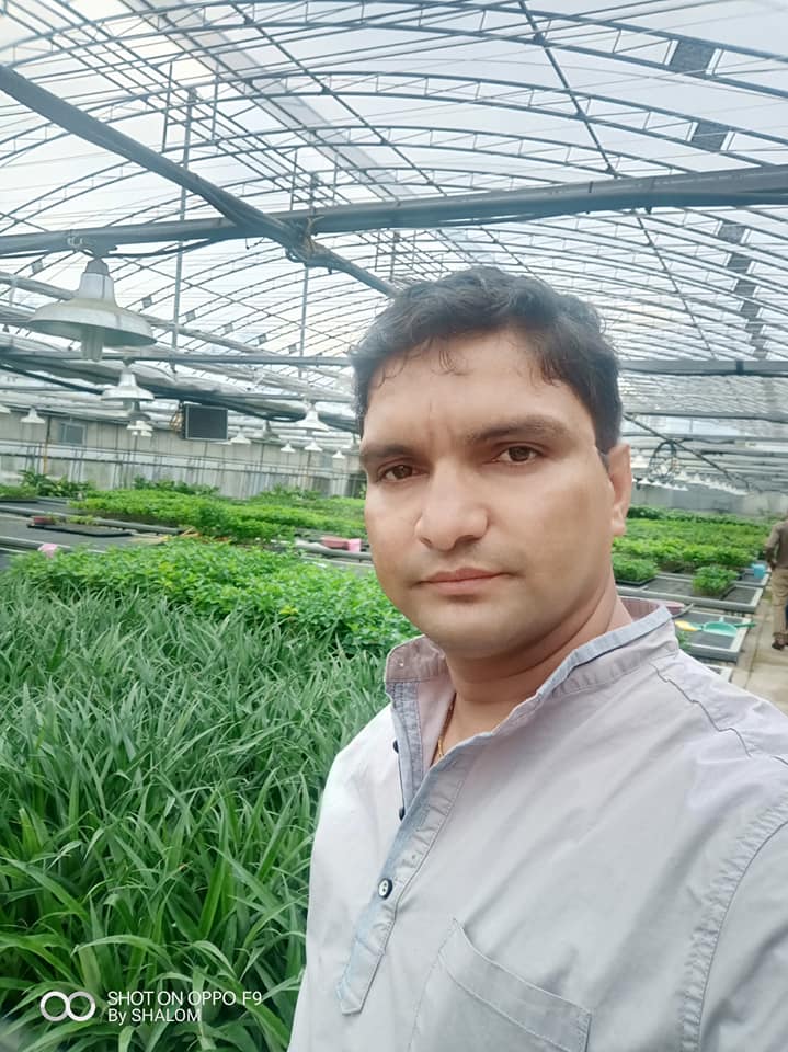 Manufacturing of green house and accessories